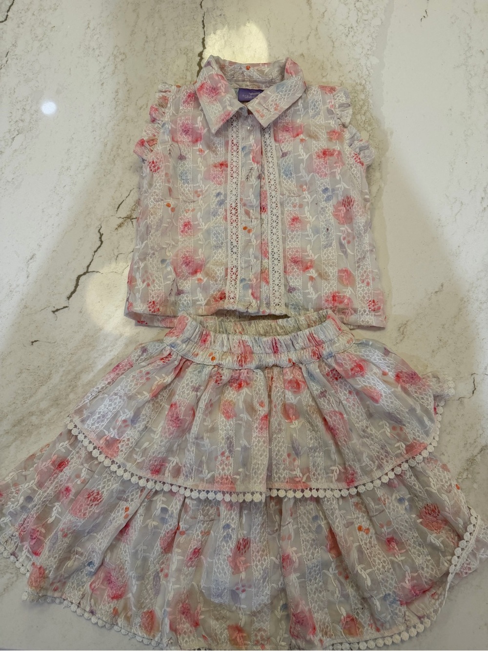 Toddler boutique two piece set